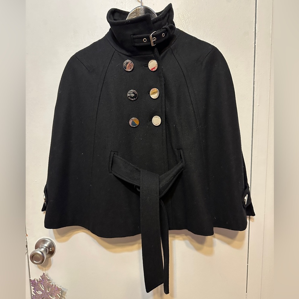 Chic Cape Coat